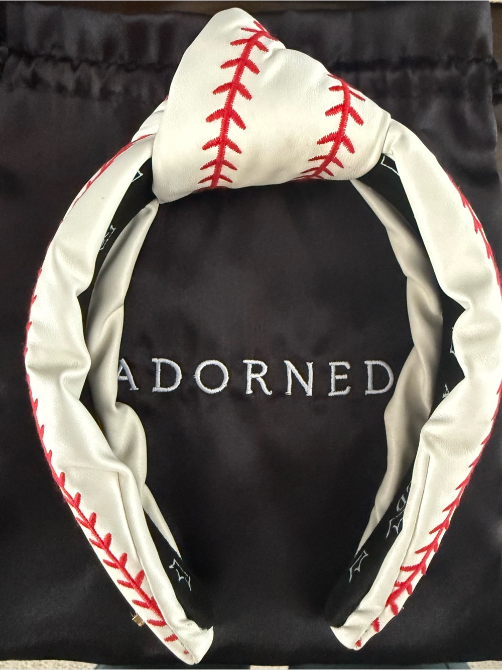 Adorned Home Run headband